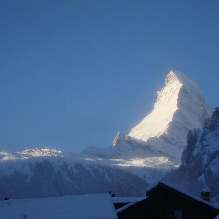 Apartmán Haus Perelia C Zermatt Exteriér fotografie