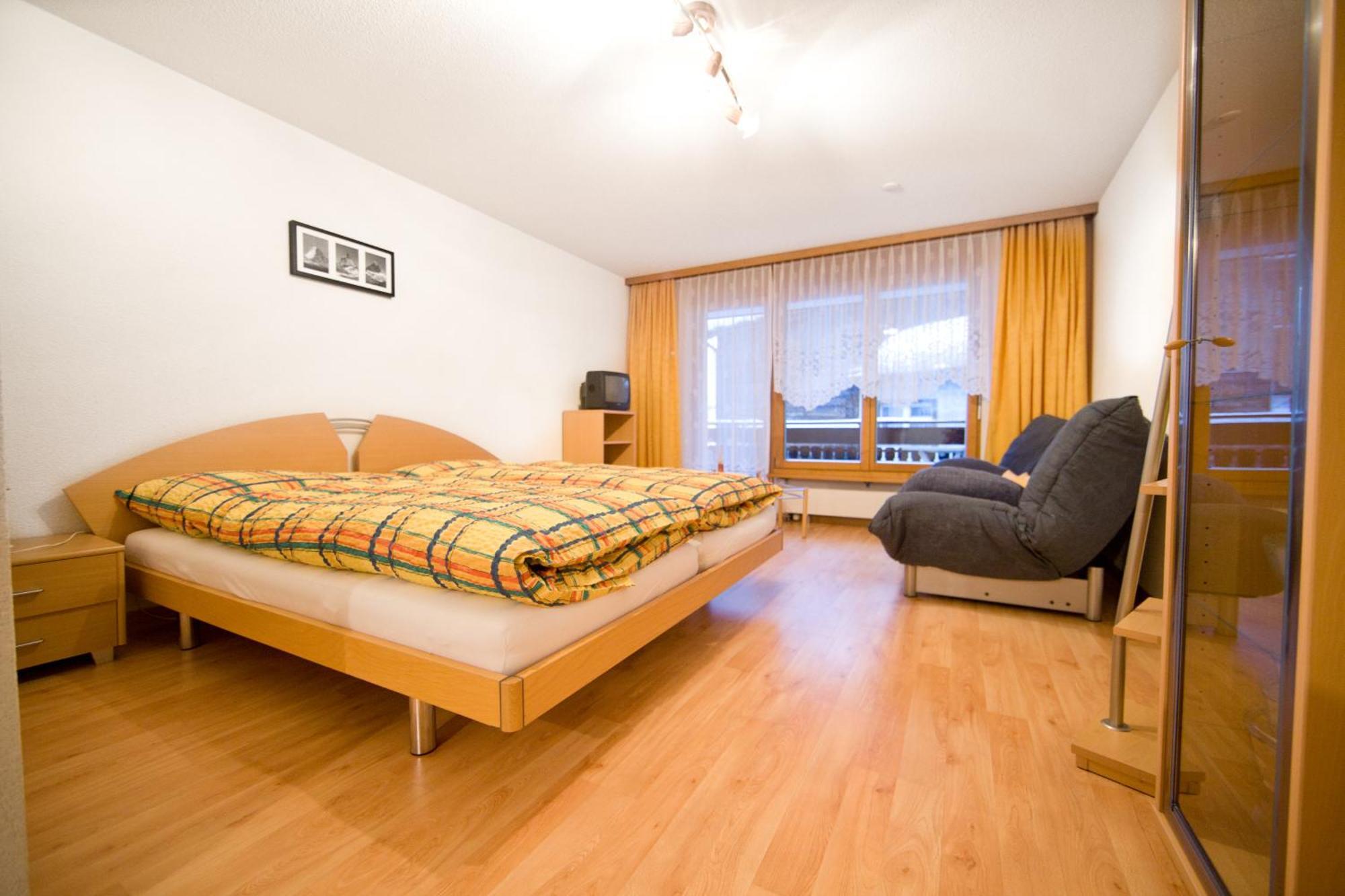 Apartmán Haus Perelia C Zermatt Exteriér fotografie