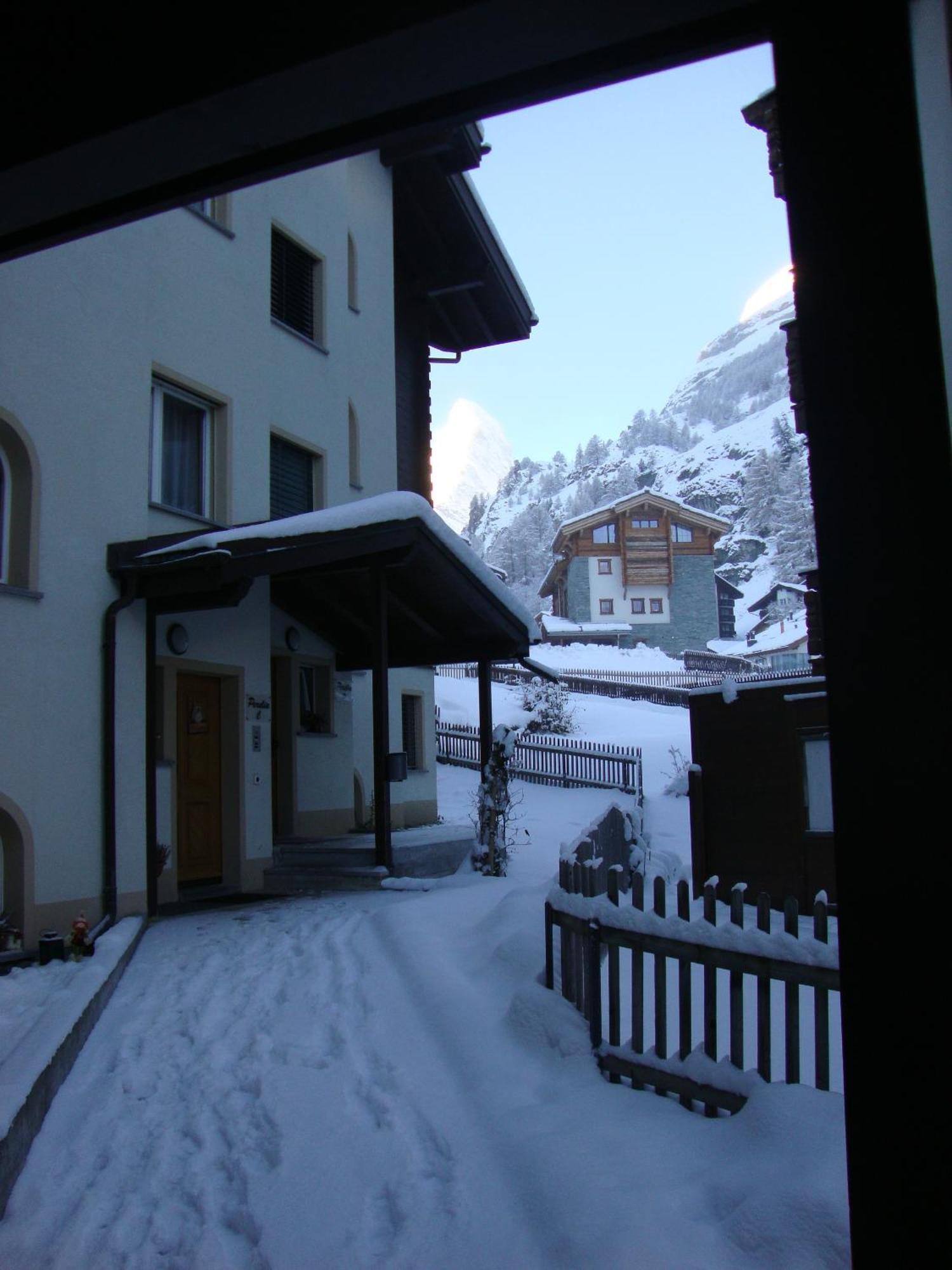 Apartmán Haus Perelia C Zermatt Exteriér fotografie