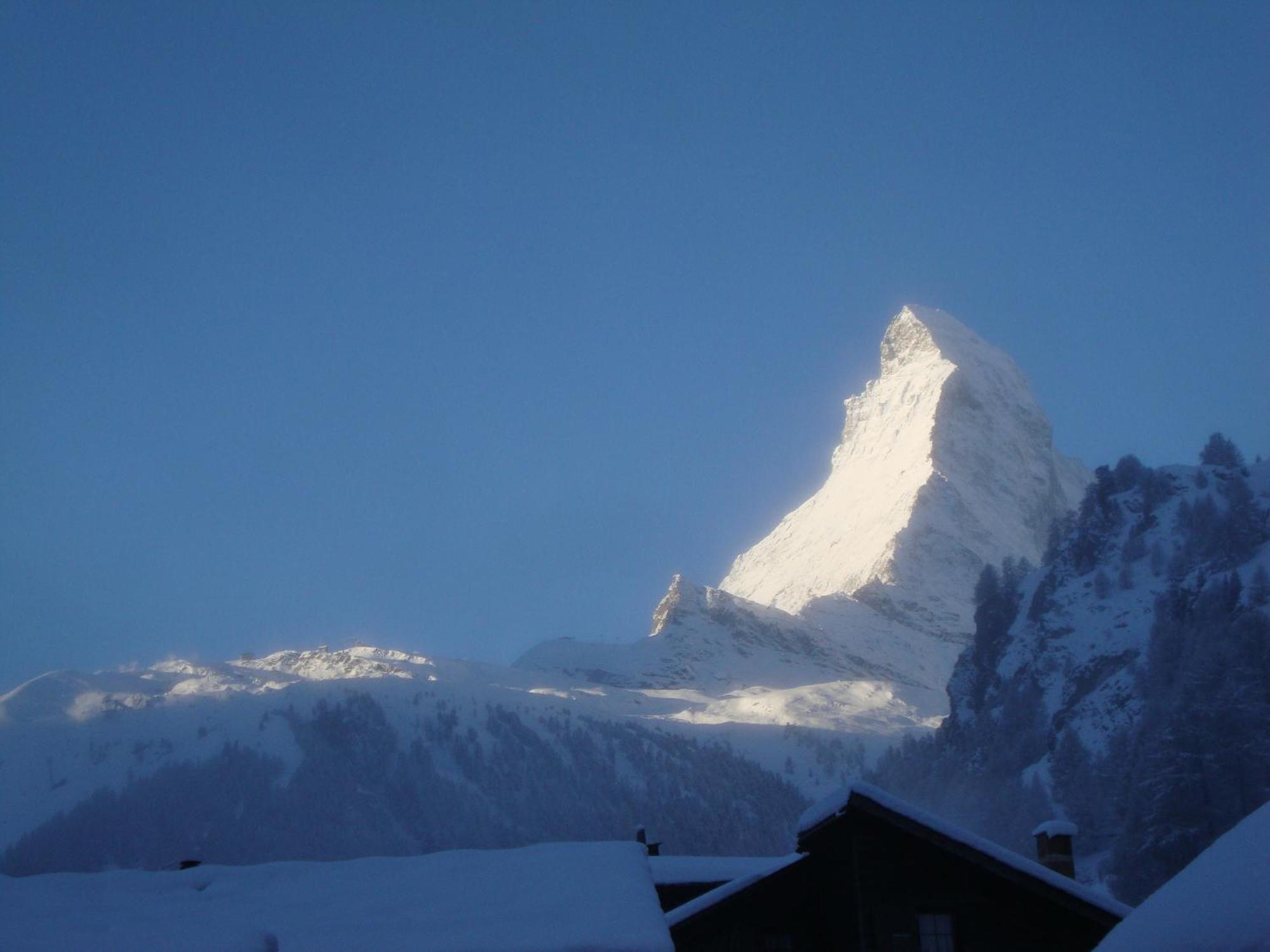 Apartmán Haus Perelia C Zermatt Exteriér fotografie